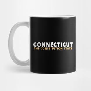 Connecticut - The Constitution State Mug